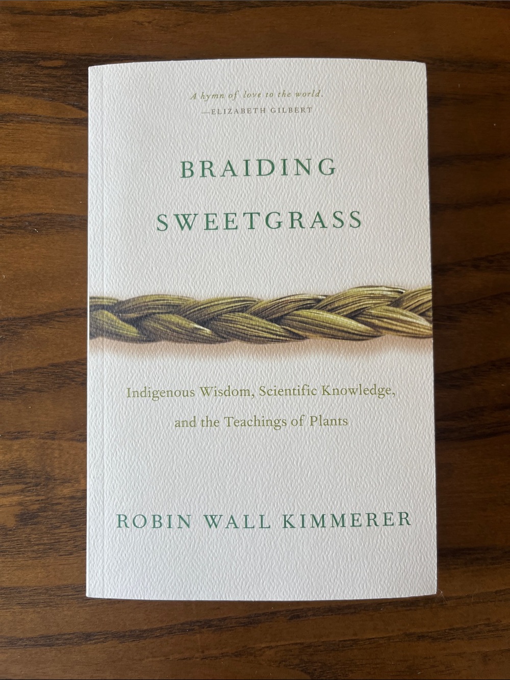 📖 NEW | Braiding Sweetgrass Paperback Novel